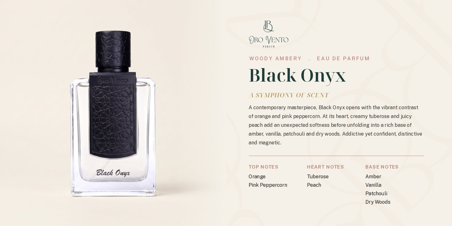 Black Onyx - 100ml