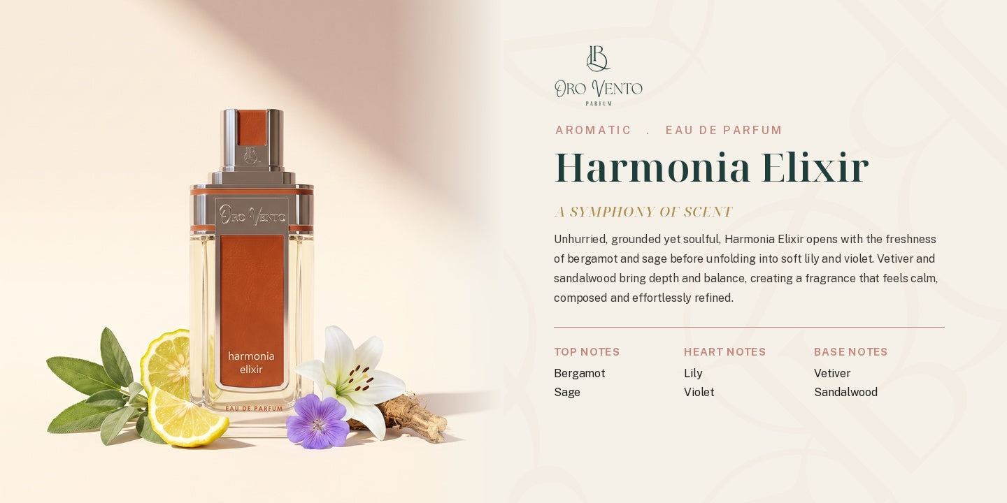 Oro Vento Harmonia Elixir EDP - 100ml