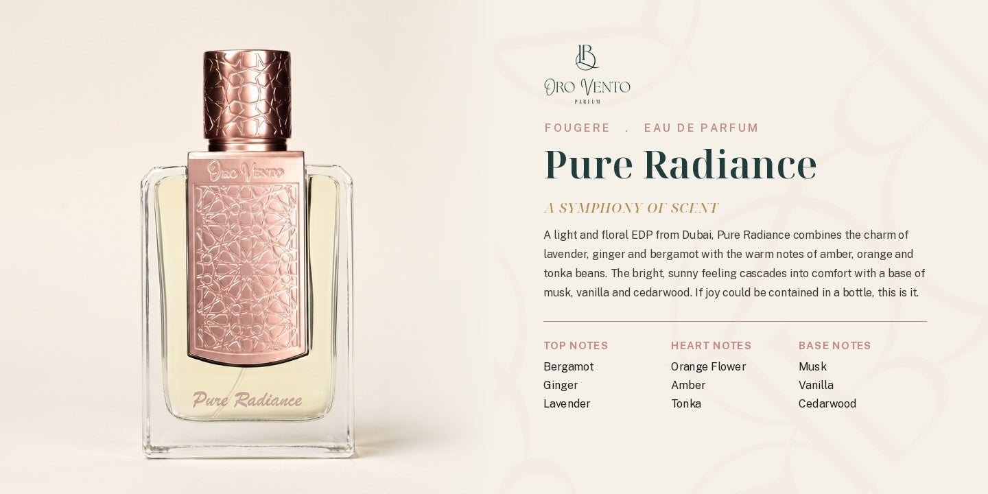 Pure Radiance - 100ml