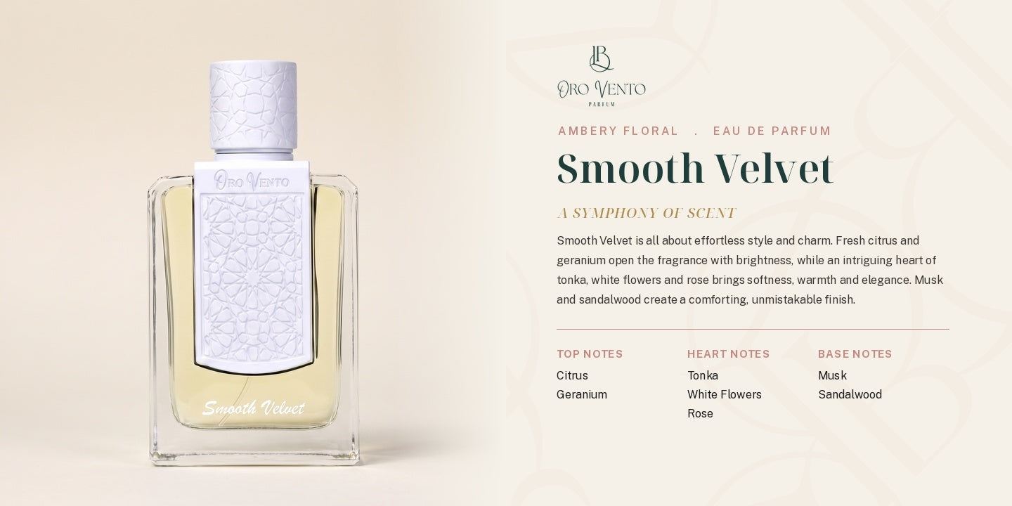 Smooth Velvet - 100ml