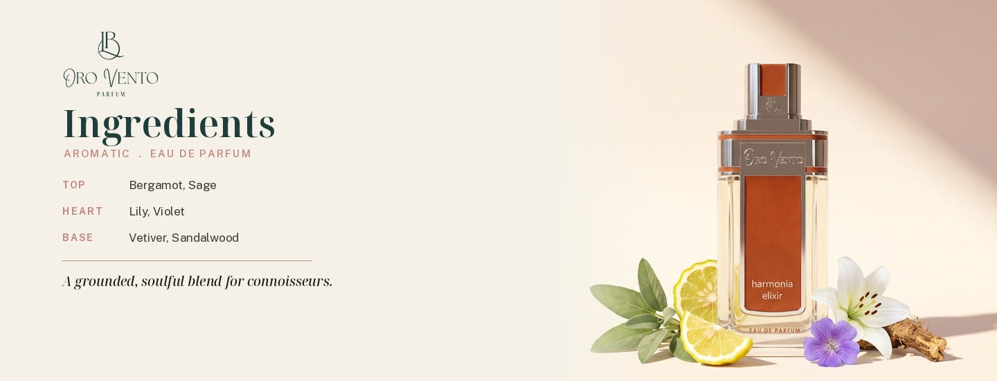 Oro Vento Harmonia Elixir EDP - 100ml