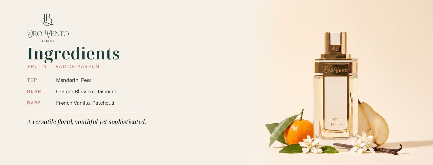 Oro Vento Mystic Petal EDP - 100ml